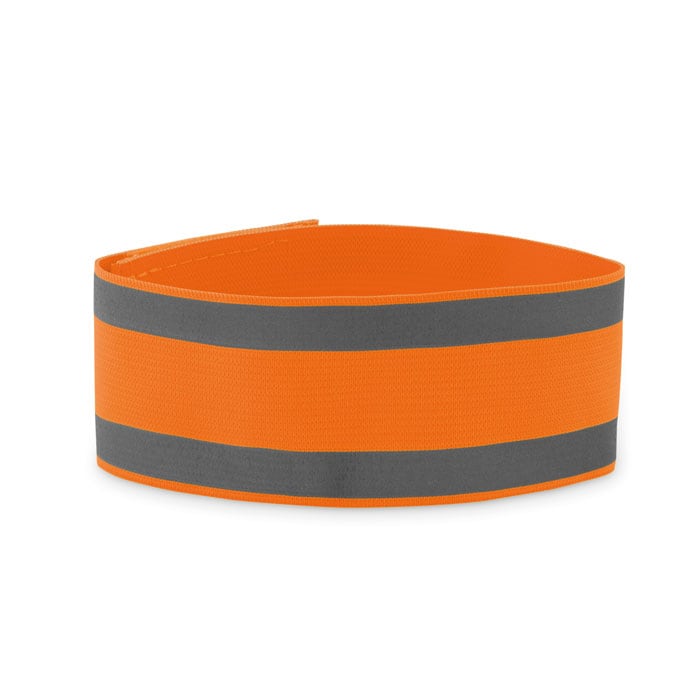 Reflektierende Bänder 2 Stück reflektierendes Armband silber/orange, Reflektierende Bänder 2 Stück reflektierendes Armband silber/orange, Sicherheitsartikel, Kids & Co